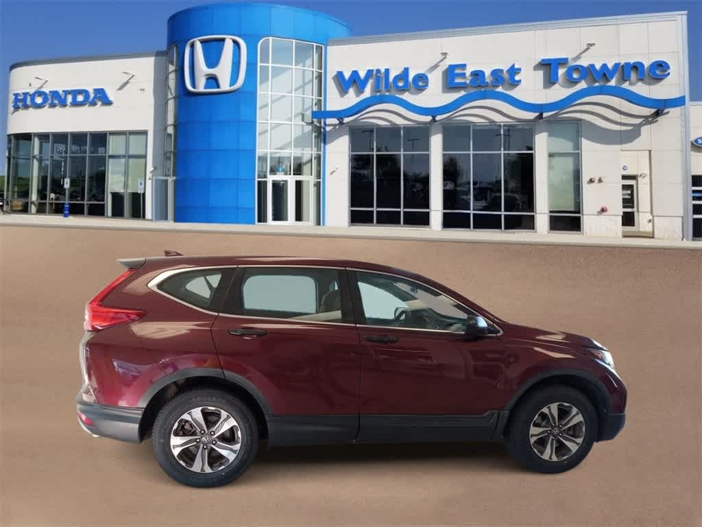 Certified 2017 Honda CR-V LX with VIN 2HKRW6H33HH206144 for sale in Madison, WI