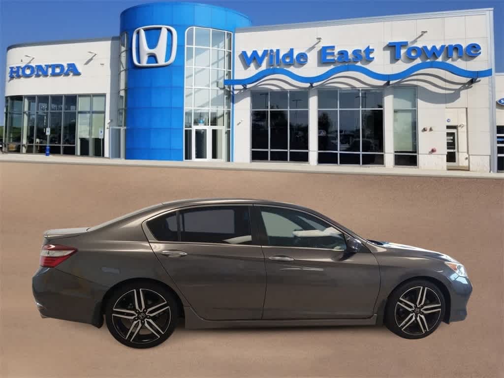 Certified 2016 Honda Accord Sport with VIN 1HGCR2F58GA106607 for sale in Madison, WI