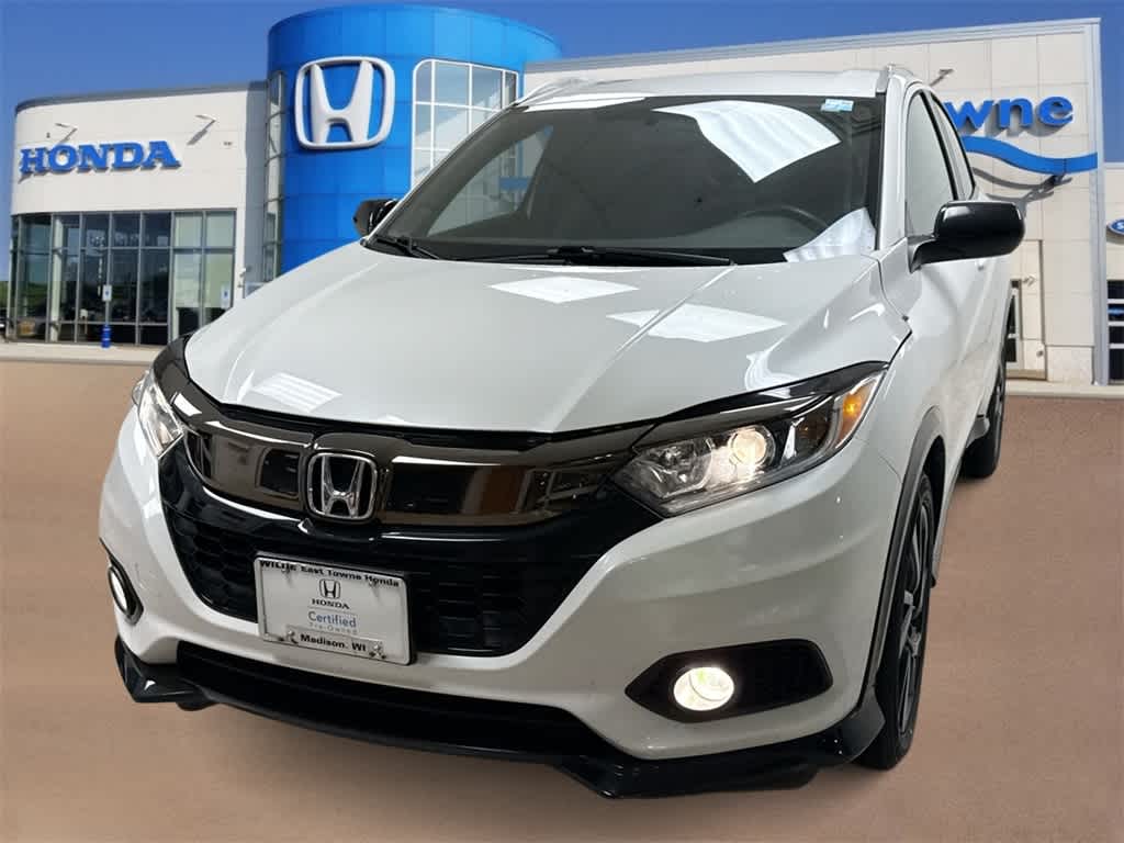 Thumbnail: 2021 Honda HR-V - 4