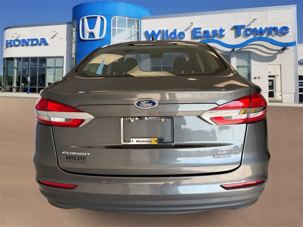Thumbnail: 2020 Ford Fusion - 7