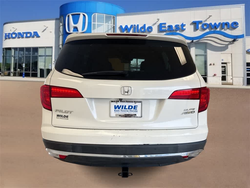 Thumbnail: 2018 Honda Pilot - 7