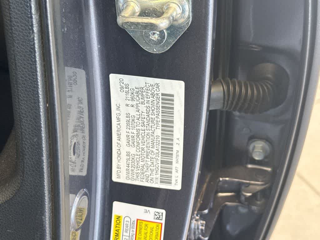 Thumbnail: 2020 Honda Accord - 39