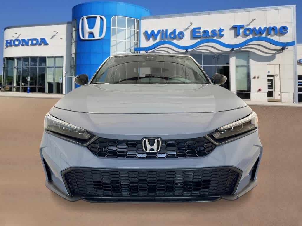 2025 Honda Civic Sport 10