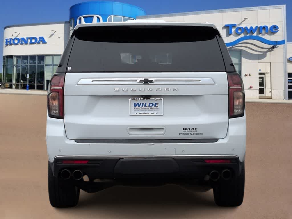 Thumbnail: 2021 Chevrolet Suburban - 7