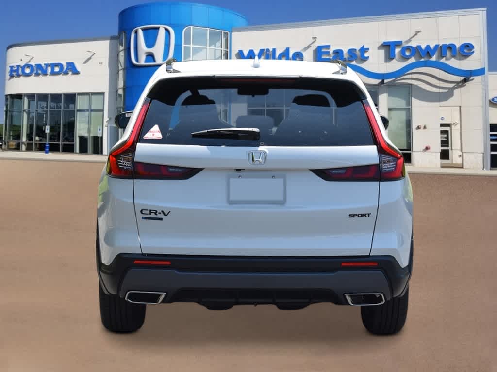 2026 Honda CR-V Hybrid Sport photo 3