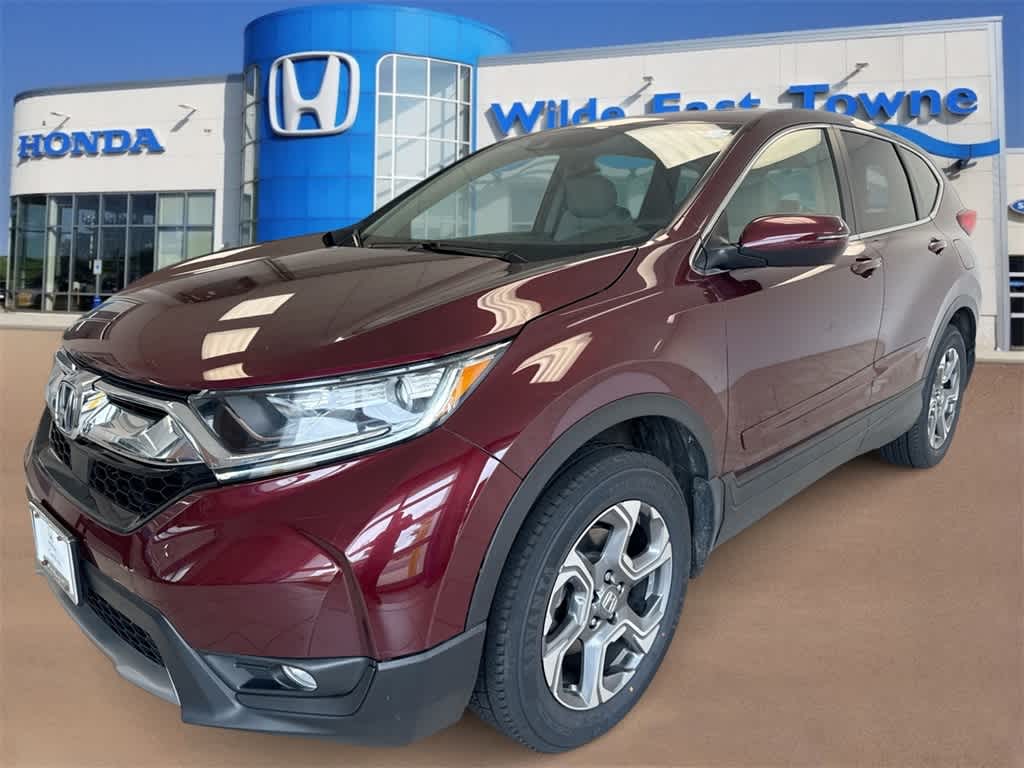 Thumbnail: 2017 Honda CR-V - 4