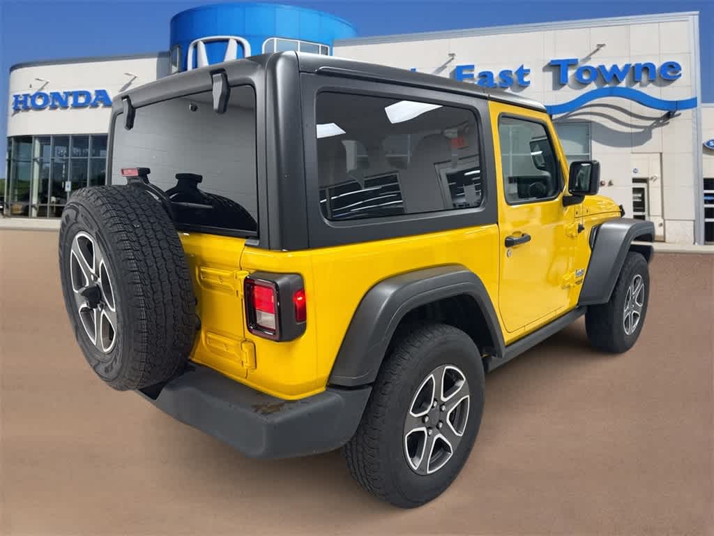 Thumbnail: 2020 Jeep Wrangler - 8