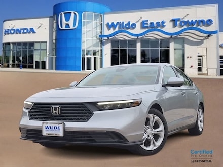 2025 Honda Accord LX Sedan