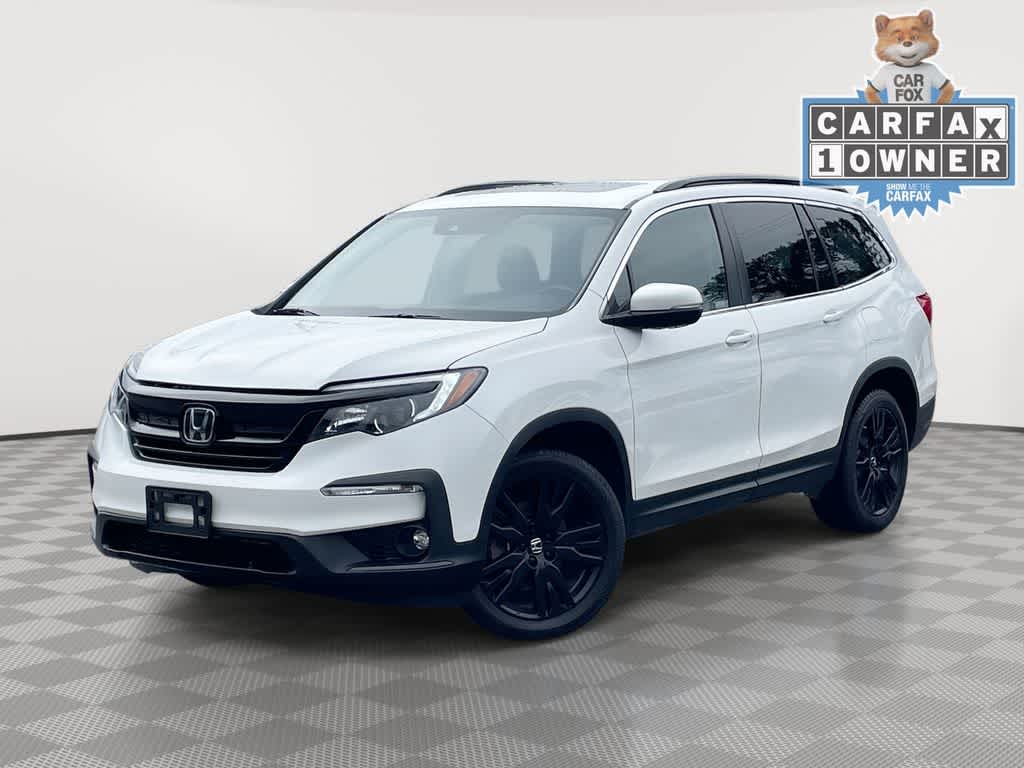 Thumbnail: 2022 Honda Pilot - 1
