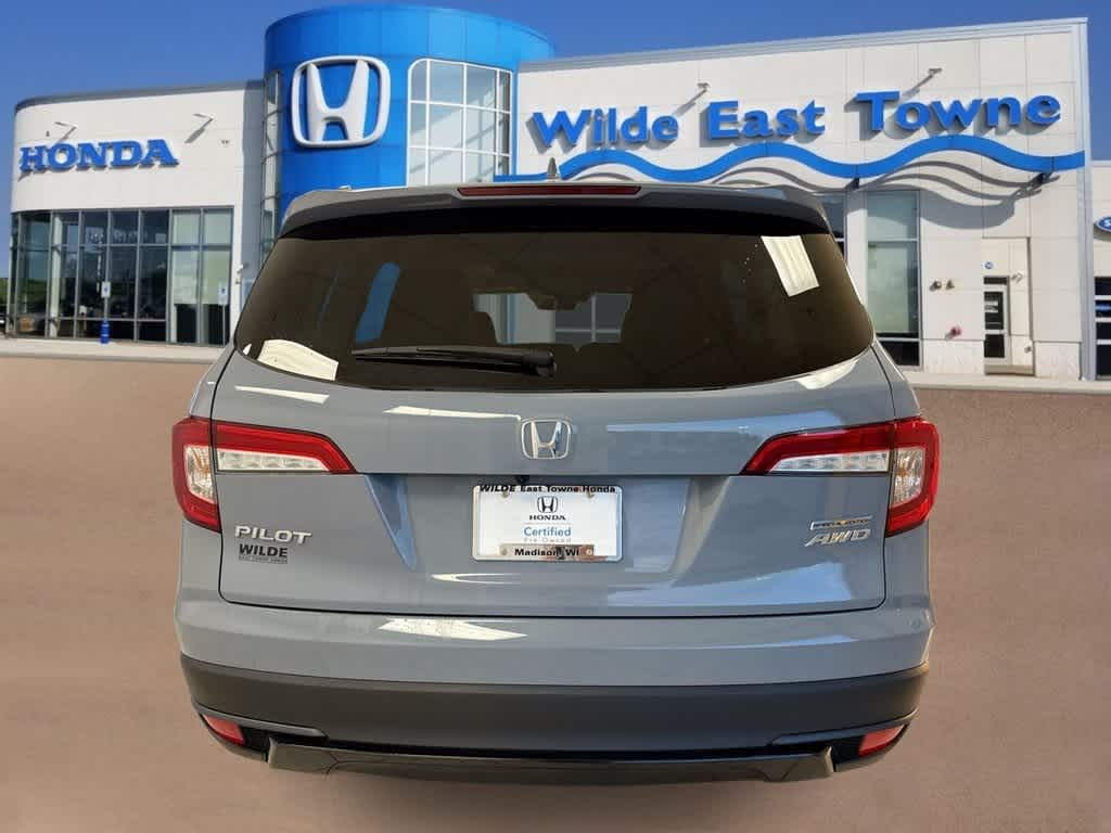 Thumbnail: 2022 Honda Pilot - 7