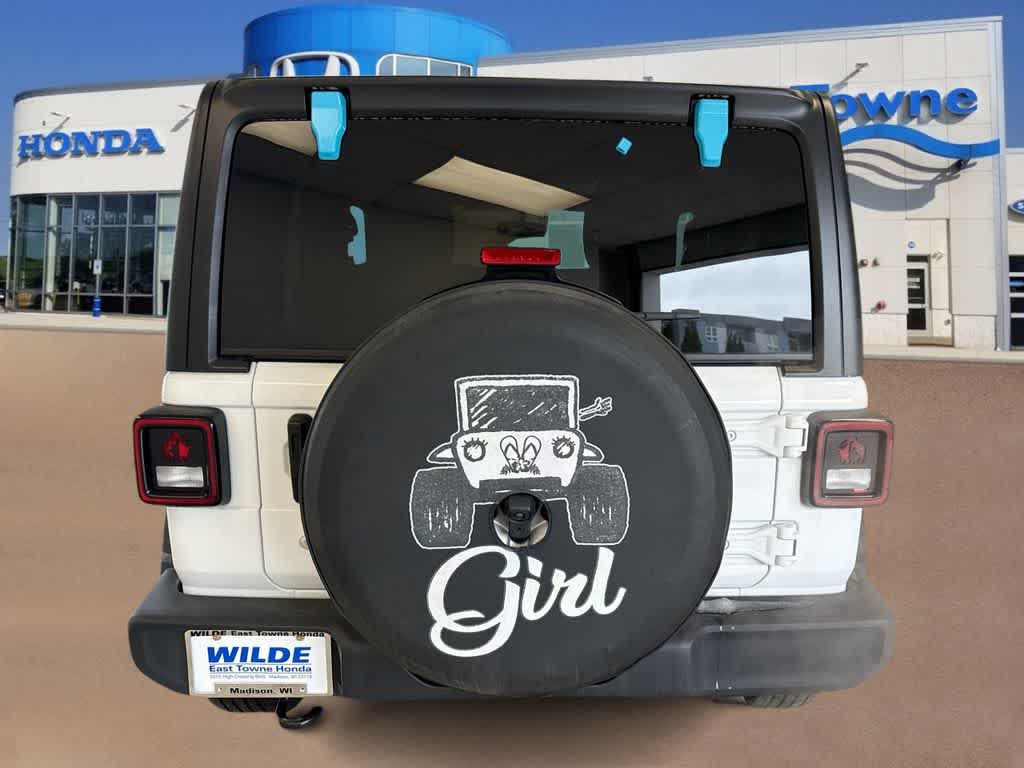 Thumbnail: 2020 Jeep Wrangler - 7