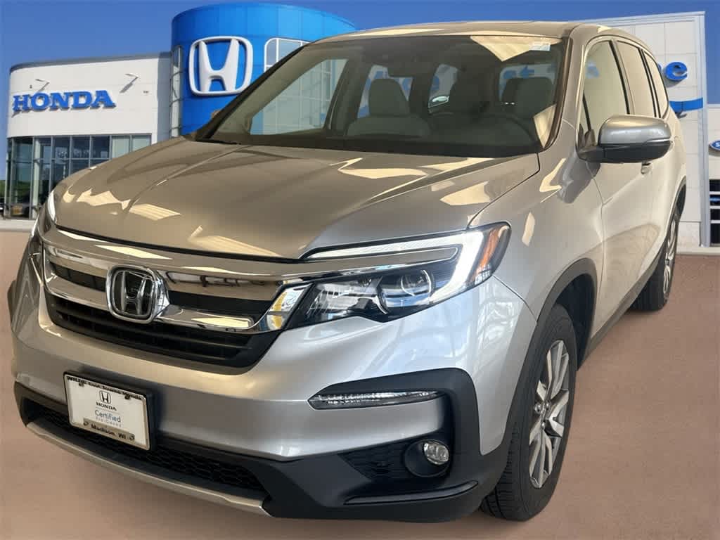 Thumbnail: 2022 Honda Pilot - 1