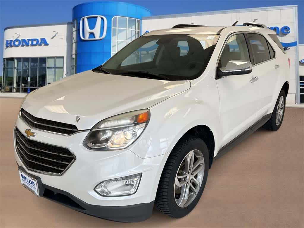2017 Chevrolet Equinox Premier 4