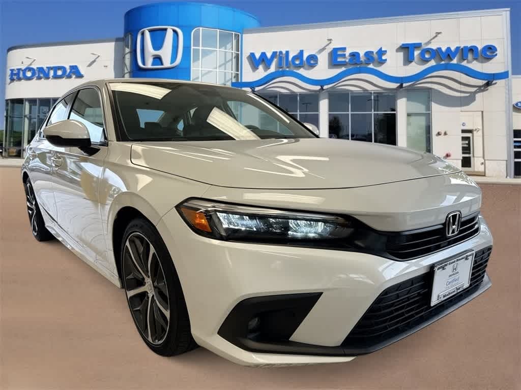 Certified 2023 Honda Civic Touring Sedan