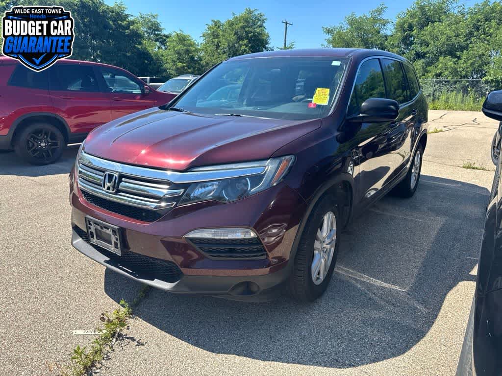 Thumbnail: 2016 Honda Pilot - 1