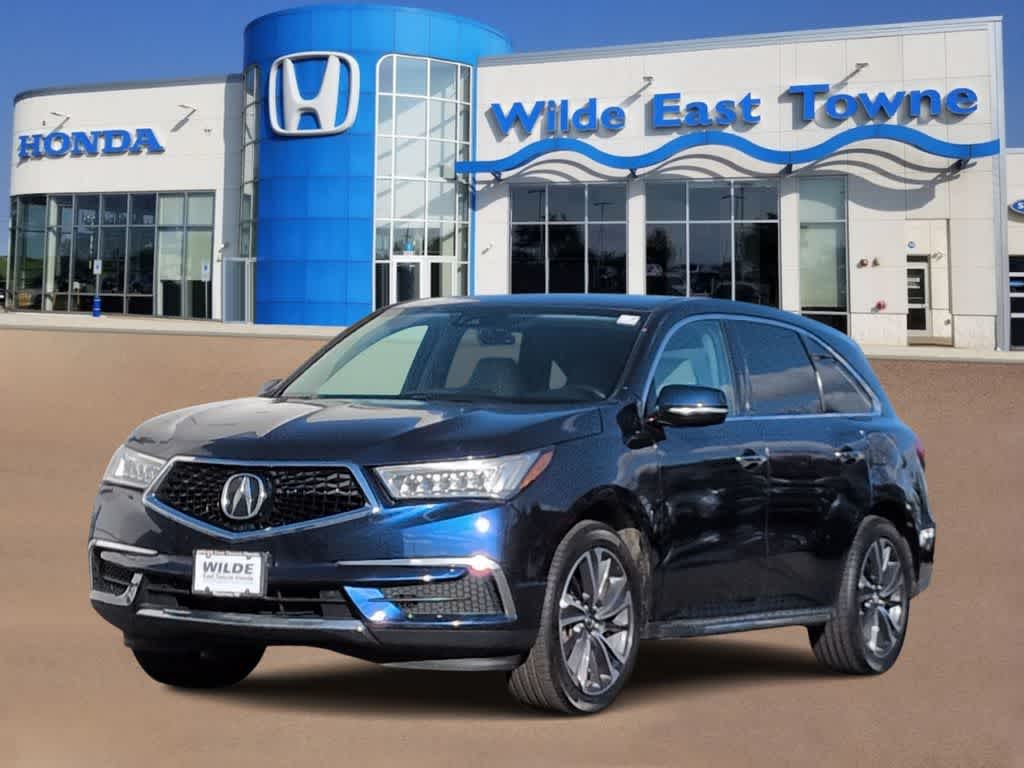 Thumbnail: 2020 Acura MDX - 4