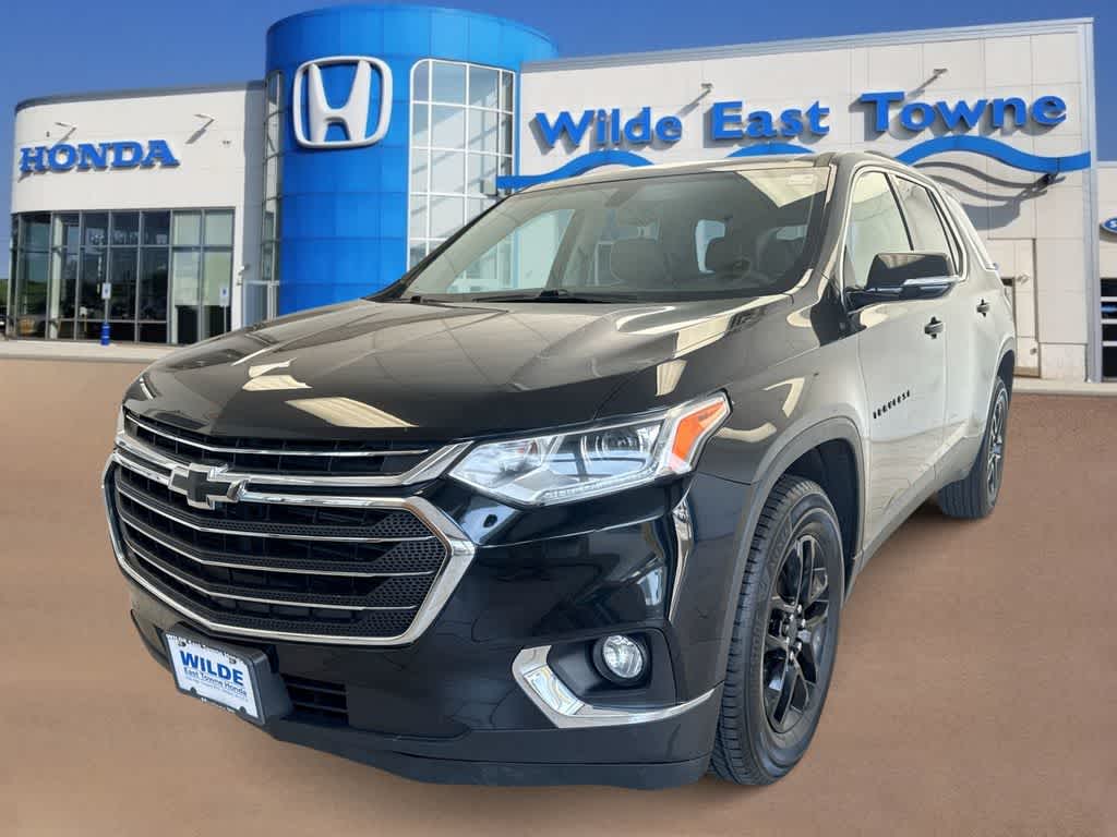 Thumbnail: 2018 Chevrolet Traverse - 4