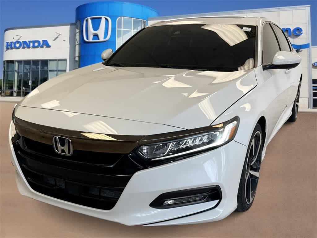 2020 Honda Accord Sport's photo
