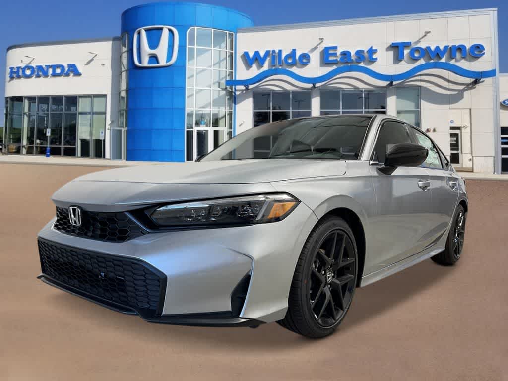 Thumbnail: 2026 Honda Civic - 1