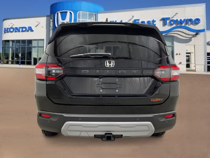 2025 Honda Pilot TrailSport 4