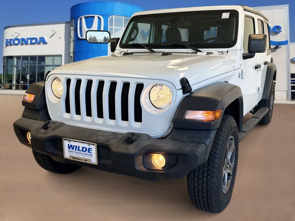 Thumbnail: 2019 Jeep Wrangler - 1