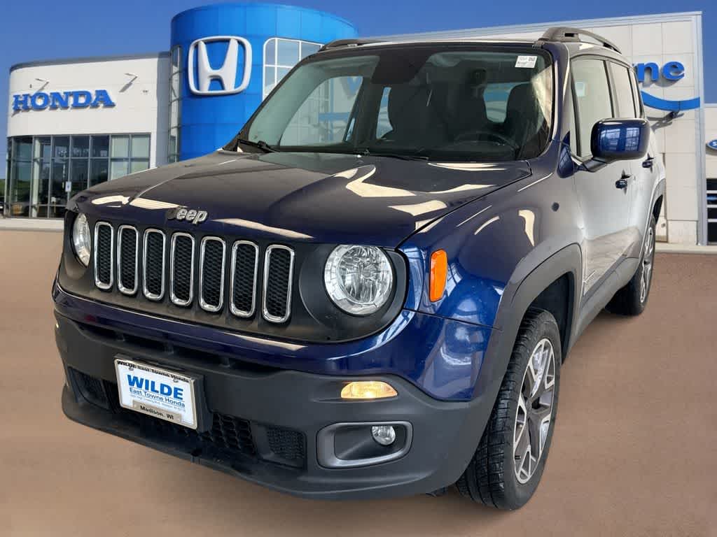 Thumbnail: 2016 Jeep Renegade - 4