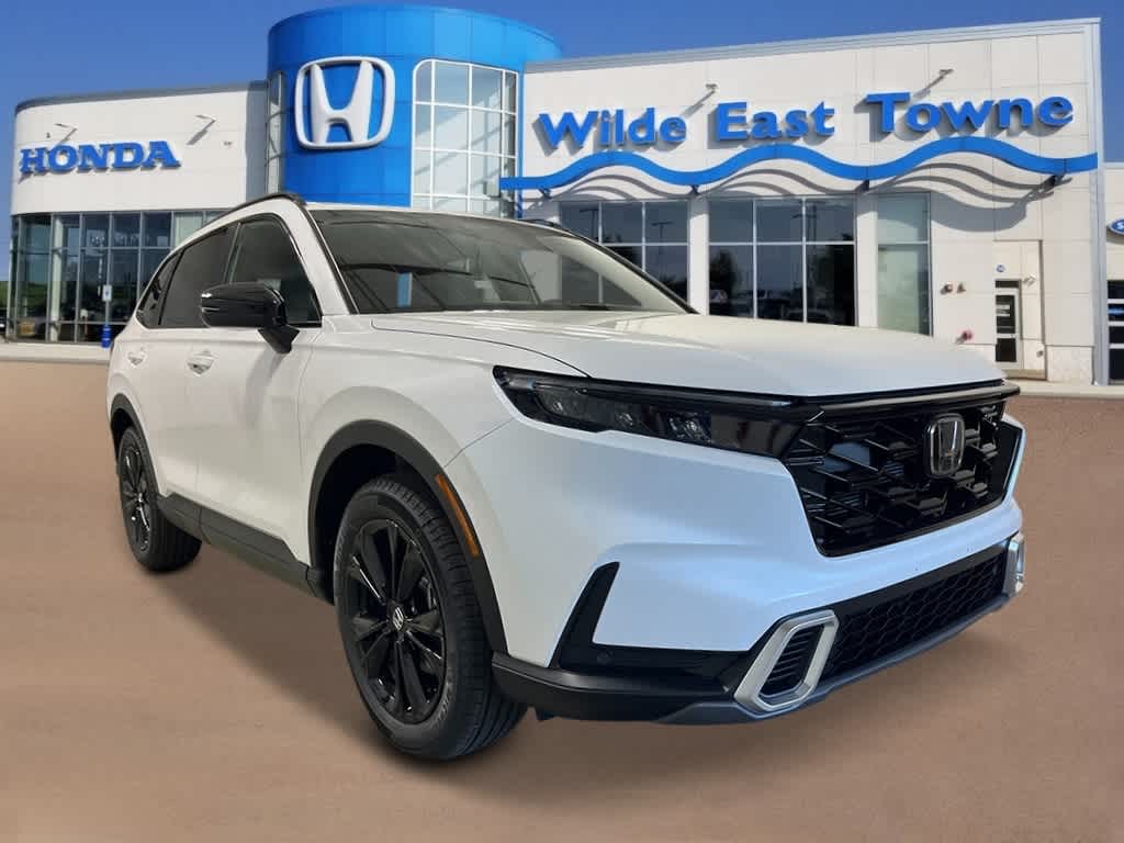 2026 Honda CR-V Sport Touring 9