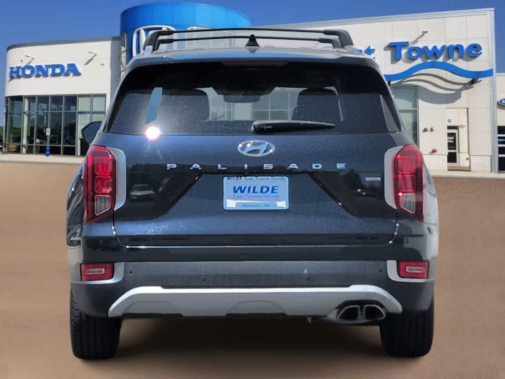 Thumbnail: 2021 Hyundai Palisade - 7