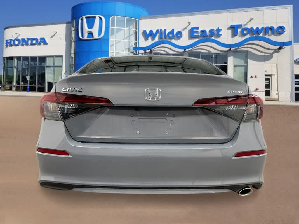 Thumbnail: 2026 Honda Civic - 4