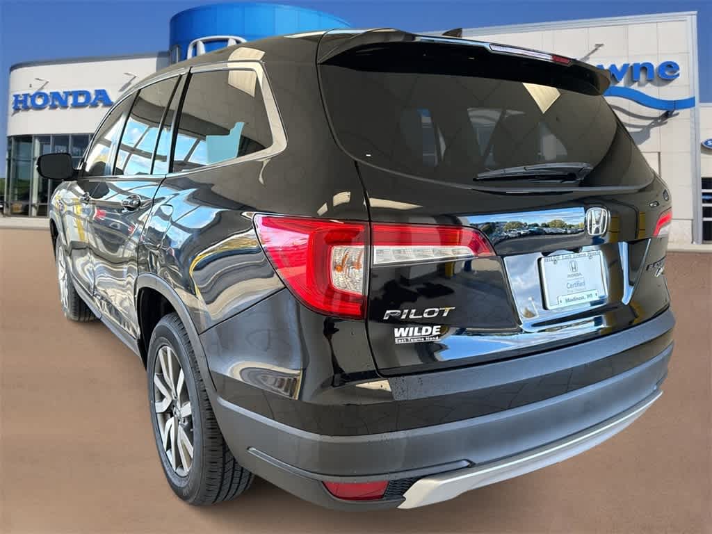 Thumbnail: 2021 Honda Pilot - 6