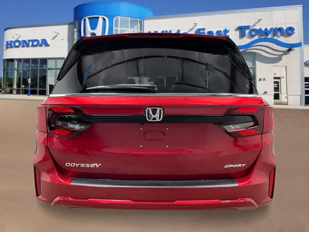 Thumbnail: 2026 Honda Odyssey - 4