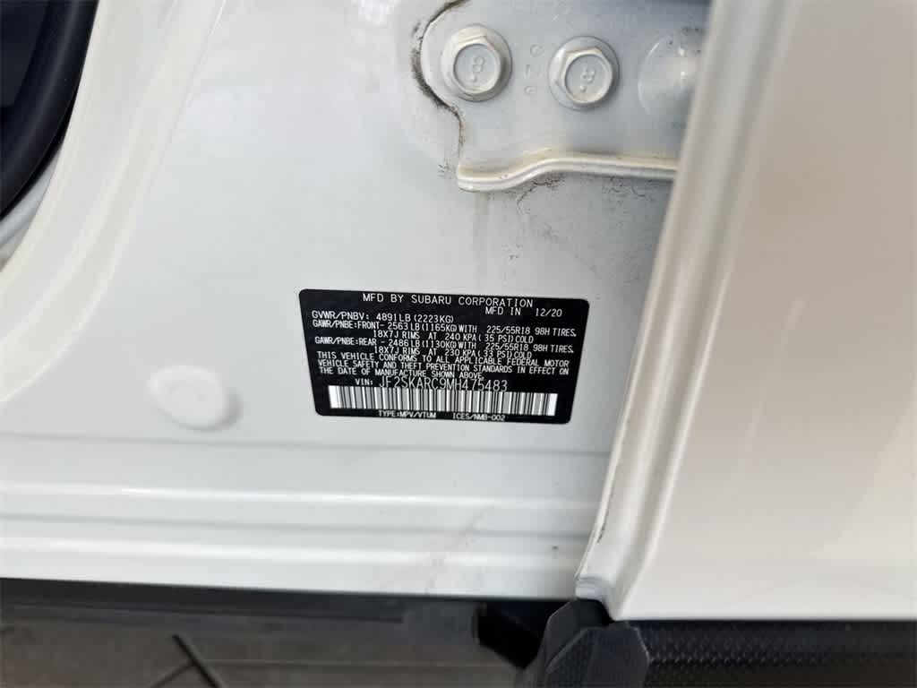 Thumbnail: 2021 Subaru Forester - 37