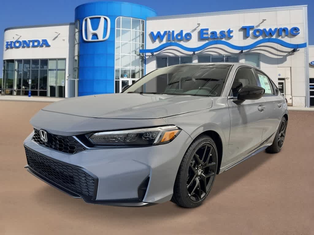 2025 Honda Civic Sport Hero Image