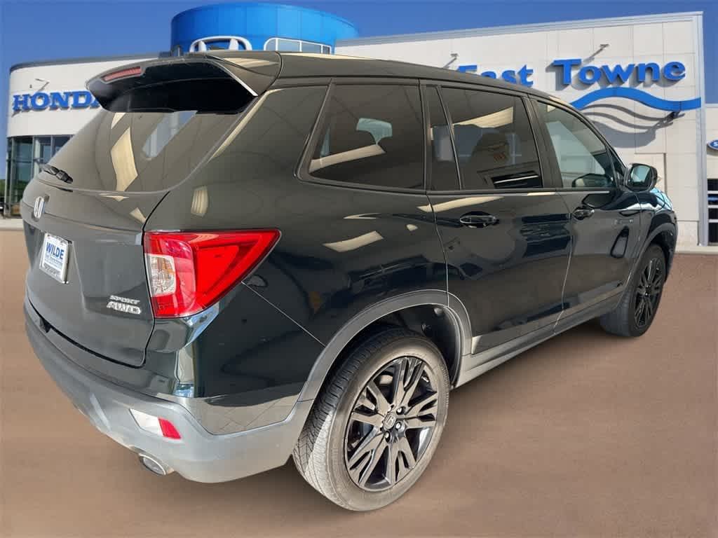 Thumbnail: 2019 Honda Passport - 8