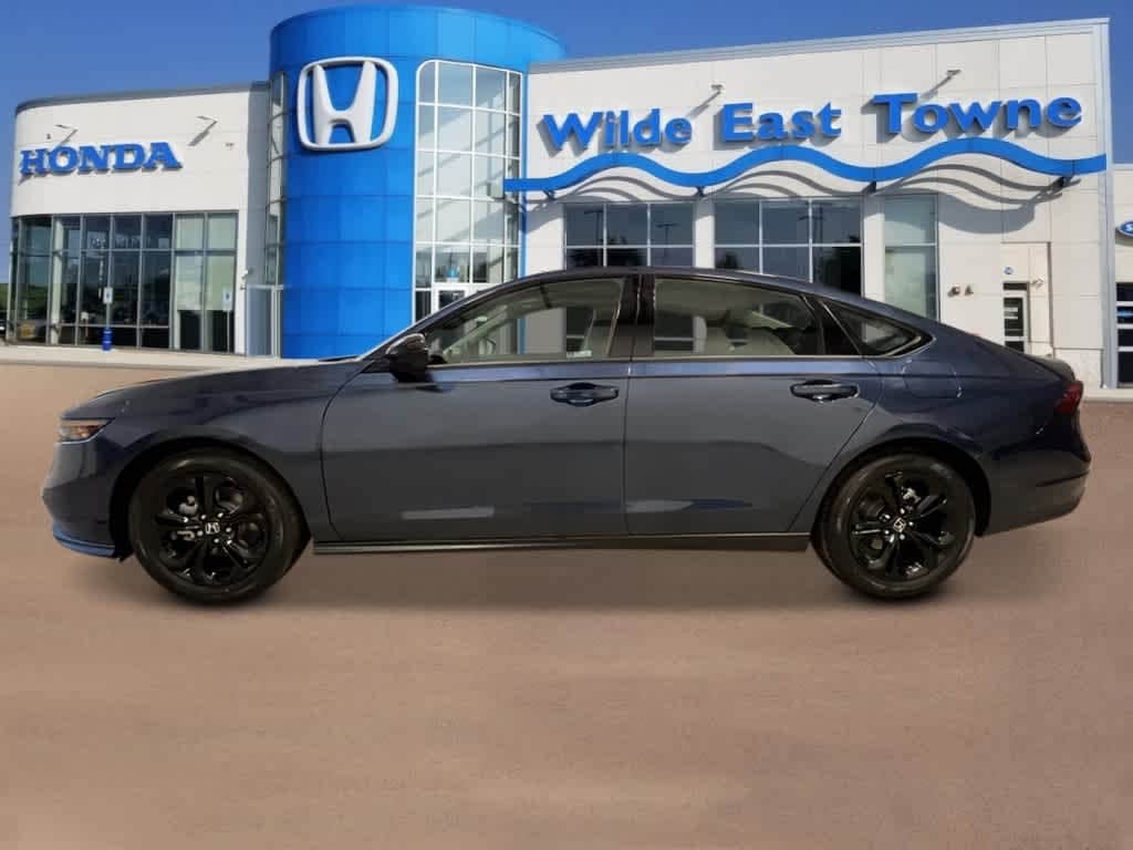 New 2025 Honda Accord SE Sedan