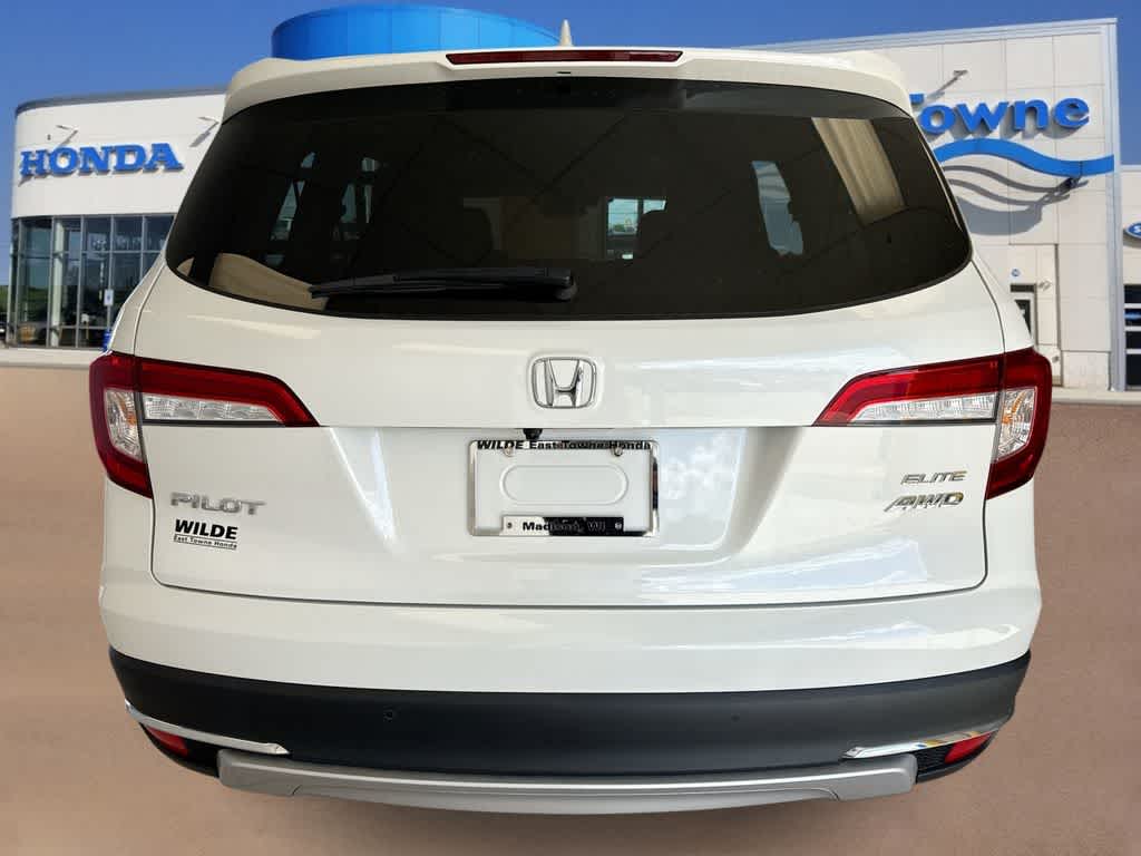 Thumbnail: 2022 Honda Pilot - 6