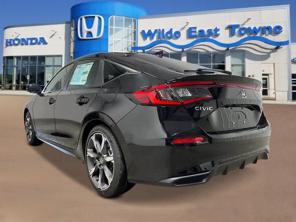 2025 Honda Civic Sport Touring 3