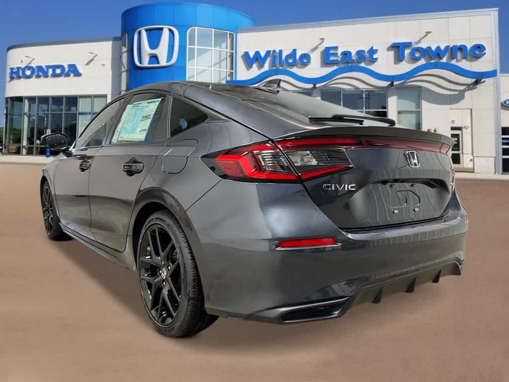 2025 Honda Civic Sport 3