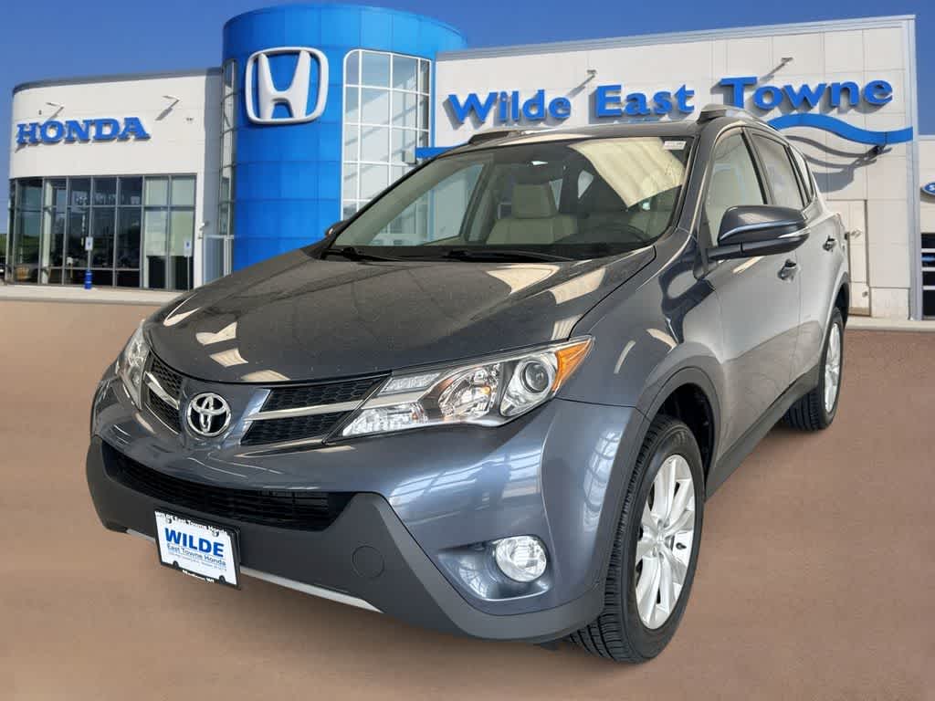 2013 Toyota RAV4 Limited -
                  Madison, WI