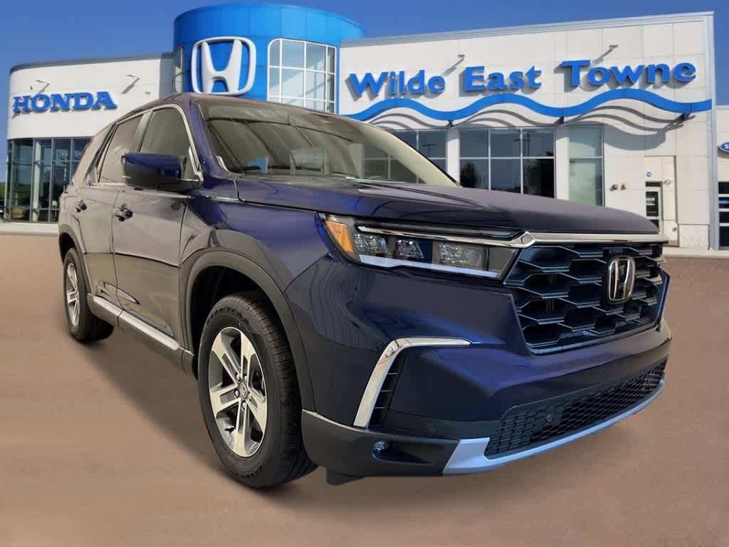2025 Honda Pilot EX-L 9