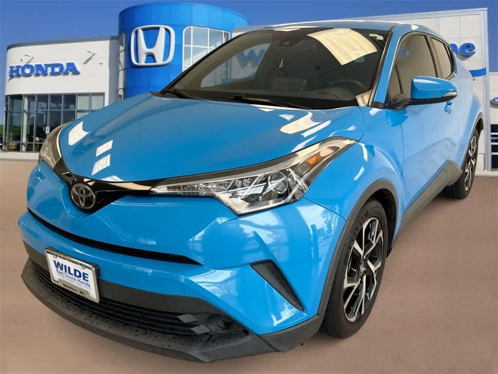 Used 2019 Toyota C-HR XLE SUV