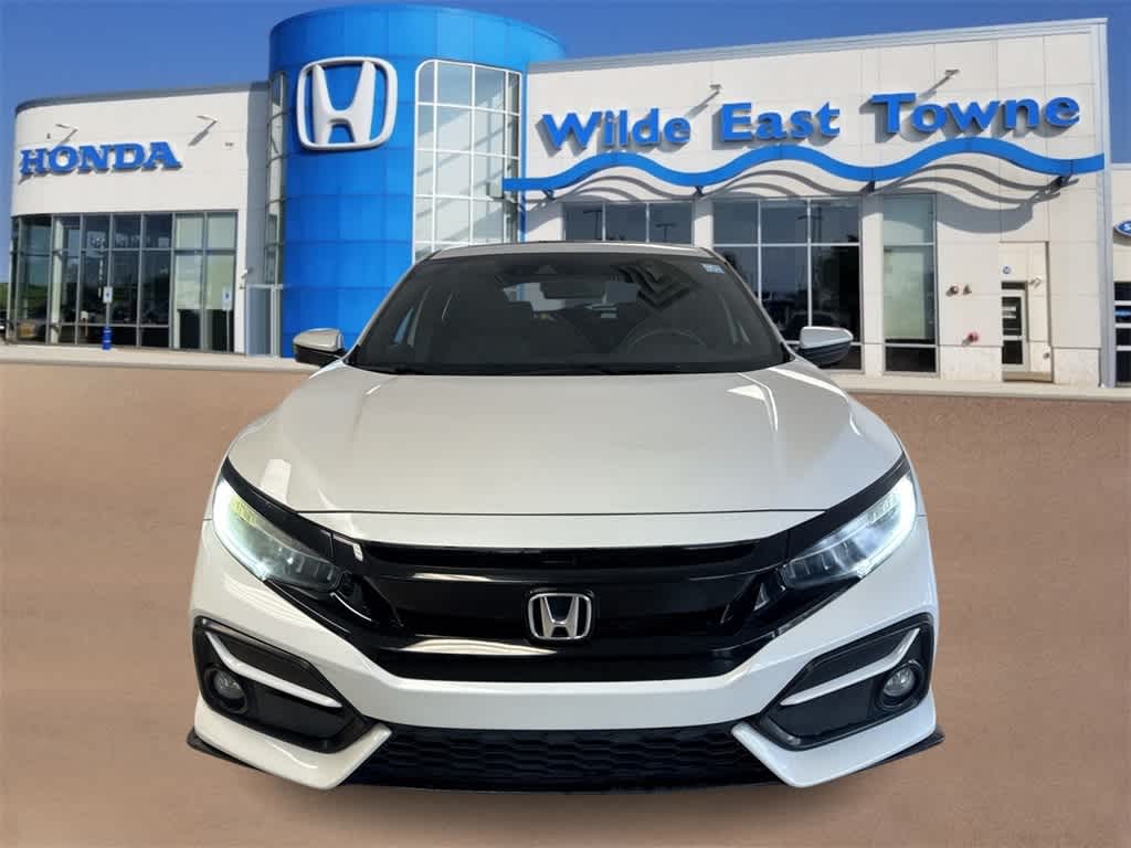 2020 Honda Civic Sport Touring photo 2