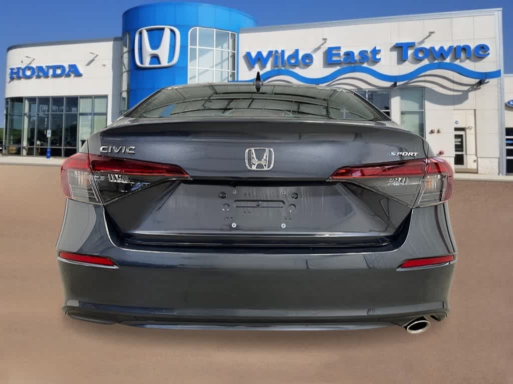Thumbnail: 2026 Honda Civic - 4