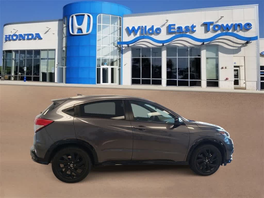 Certified 2022 Honda HR-V Sport with VIN 3CZRU6H11NM733989 for sale in Madison, WI