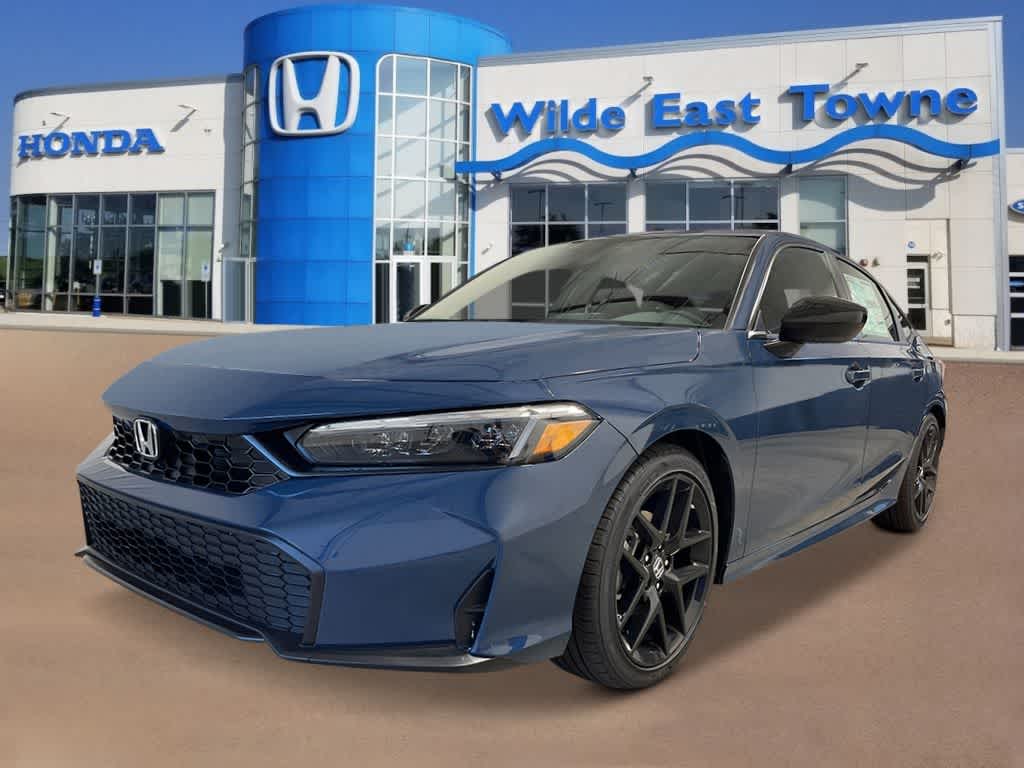 Thumbnail: 2026 Honda Civic - 1