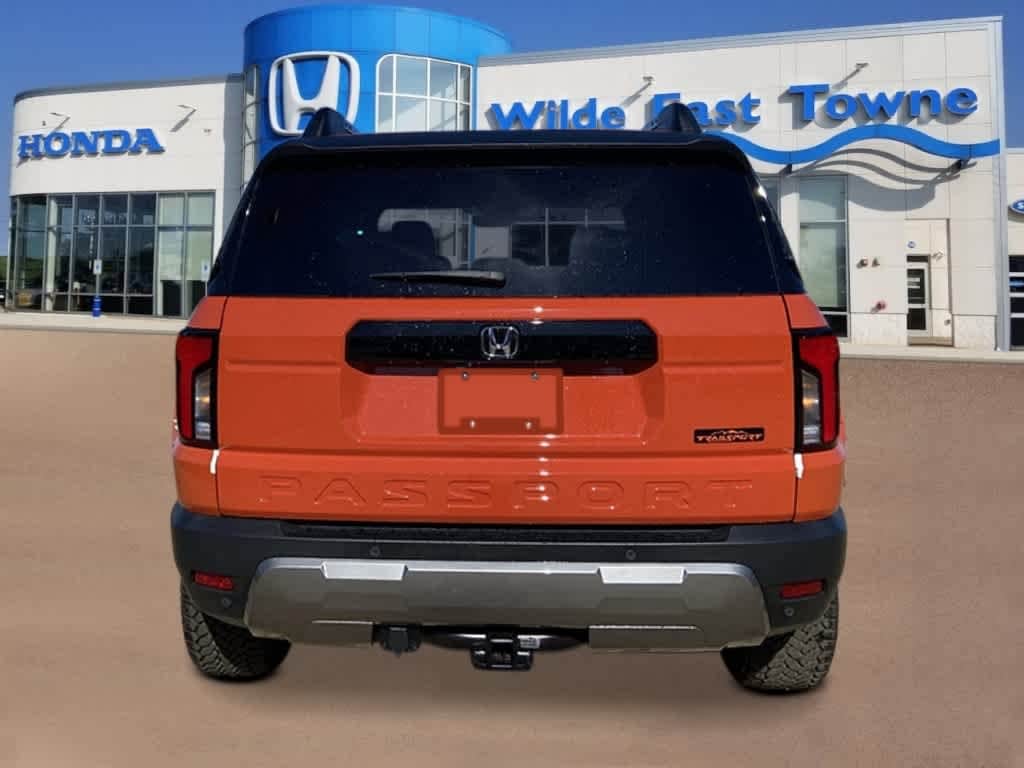 New 2026 Honda Passport TrailSport SUV