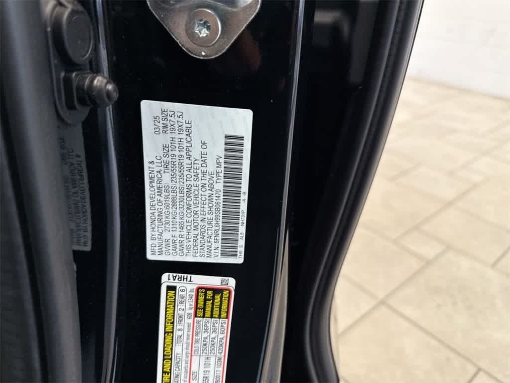 Thumbnail: 2025 Honda Odyssey - 39