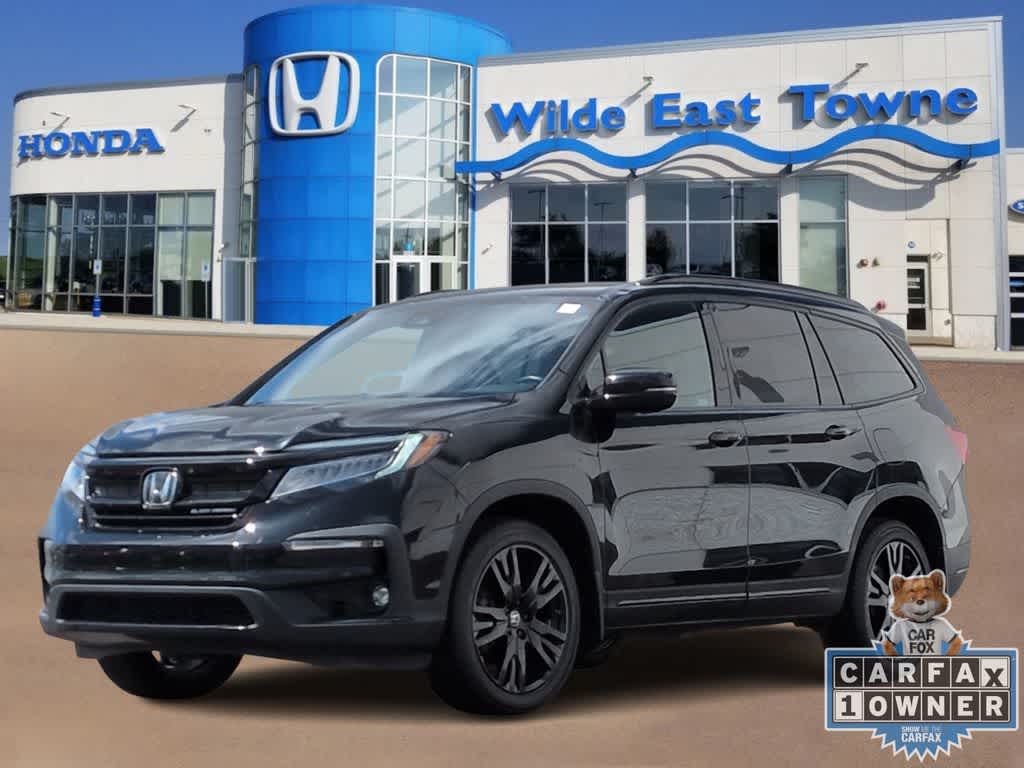 Thumbnail: 2022 Honda Pilot - 4