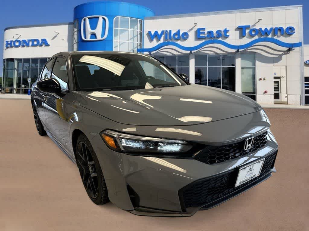 Certified 2025 Honda Civic Sport Hatchback