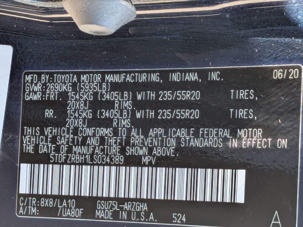 2020 Toyota Highlander Platinum - Photo 39